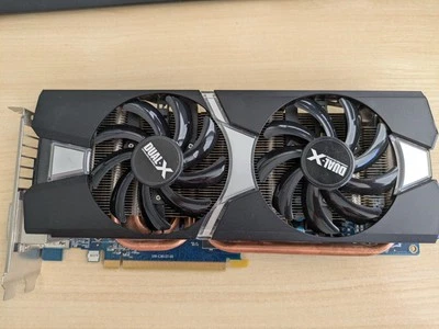SAPPHIRE AMD Radeon R9 280 DUAL-X 3GB GDDR5, USED Fully working - Photo 1/4