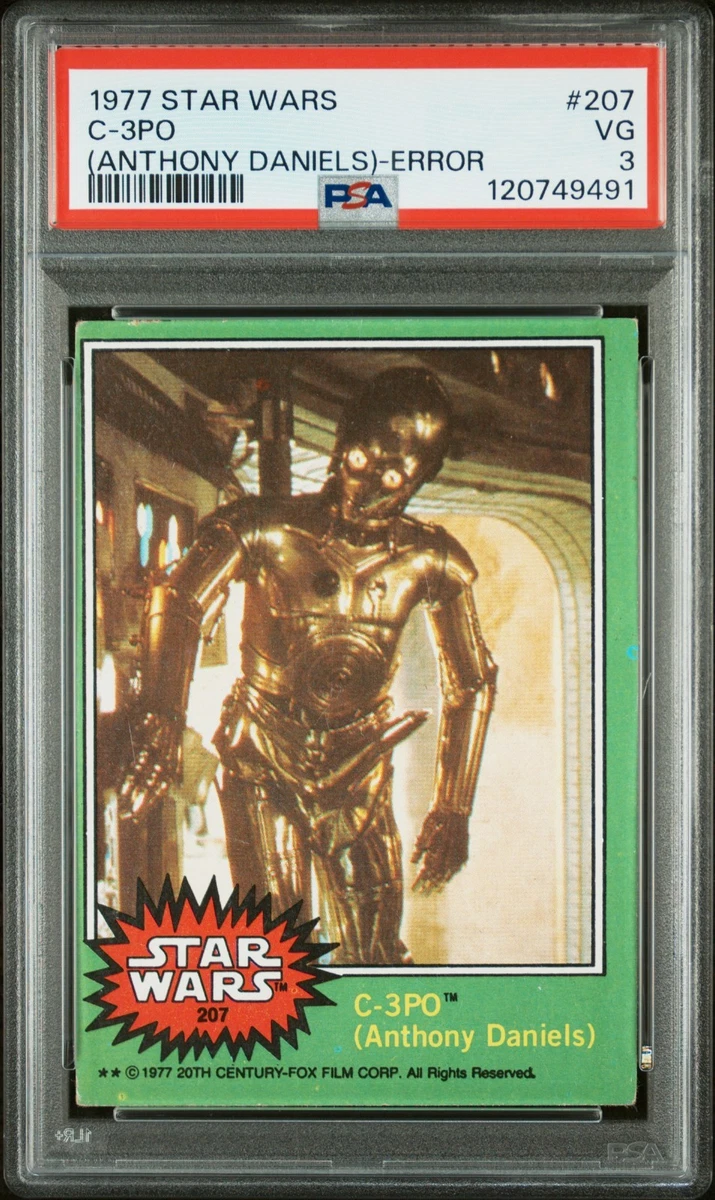 C3po 207 In Star Wars Trading Card Singles for sale | eBay