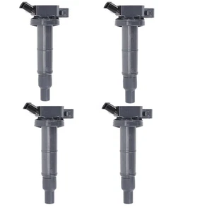 4PCS New Ignition Coil For Toyota Rav4 ACA38 2.4L 2AZ-FE 2010-2012 - Picture 1 of 6
