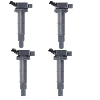 4PCS New Ignition Coil For Toyota Rav4 ACA38 2.4L 2AZ-FE 2010-2012 - Image 1 of 4