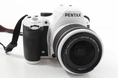 Pentax K-50 K50 DAL 18-55mm WR Kit weiß, neuwertig, 3000 Auslösungen - Bild 1 von 4