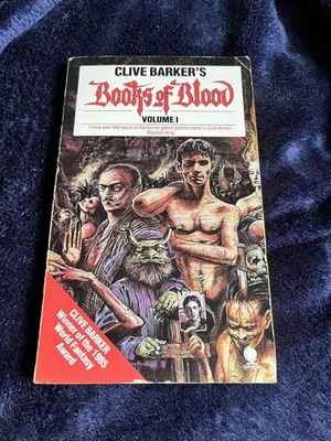BOOKS OF BLOOD VOL I CLIVE BARKER SPHERE PB  - Image 1 of 4