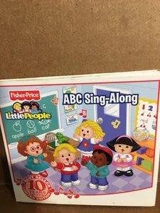 Fisher Price: ABC Sing-Along [Digipak] by Little People (CD, 2012, Fisher-Price) - Picture 1 of 2