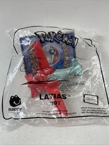 McDonalds Pokemon 2018 Happy Meal Spielzeug Latias #1 mit Karte, Sealed - Bild 1 von 3