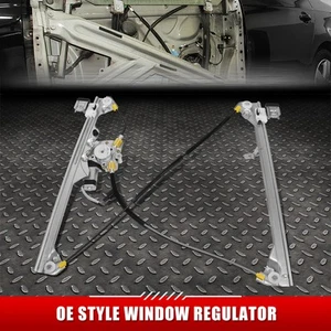 FOR 99-07 SILVERADO SIERRA FRONT LEFT DRIVER SIDE POWER WINDOW REGULATOR W/MOTOR - Picture 1 of 5
