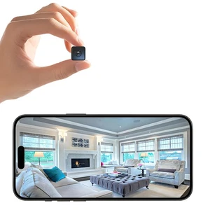 Mini Wireless Camera Home Security cámaras Indoor/Outdoor Cam 1080P HD Small ... - Picture 1 of 9