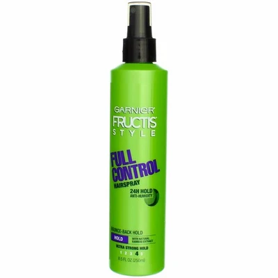 Paquete de 3 spray capilar Garnier Fructis Style control completo, 8,5 fl oz Foto 1 de 3