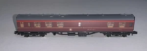 Entrenador buffet Graham Farish (0751) Mk1 'M1859' en librea granate BR - Imagen 1 de 2