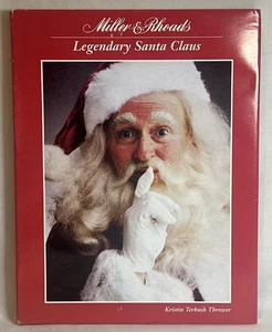 Miller and Rhoads Legendary Santa Claus Hard Cover Book - Bild 1 von 3
