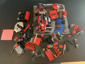 LEGO  Alpha Team: 6776 OGEL Control Center With Baseplate