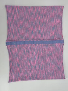Ivivva Scarf Girls By Lululemon Pink Space Dye One Size - Picture 1 of 6