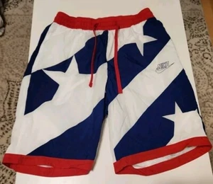 Nike Sportswear Throwback Nylon Basketball Shorts Men’s Size M USA CK6311 - Picture 1 of 5