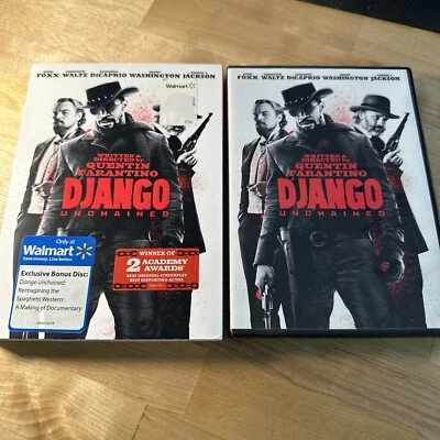 Django Unchained (DVD, 2012) - Image 1 of 4