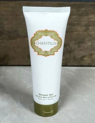 Dana ~ Chantilly ~ 4 oz gel de ducha, 120 ml, nuevo sin caja Foto 1 de 2