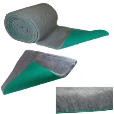 Traditional Grey Vet Bedding ROLL WHELPING FLEECE DOG PUPPY PRO BED - Image 1 of 3