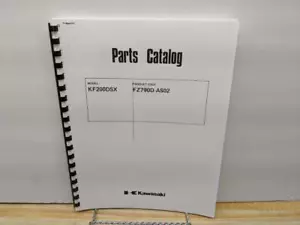 Kawasaki KF200DSX Parts List Manual - Gas Engine - 1985 - Picture 1 of 3