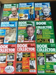 Book and Magazine Collector 1988 - 2002 x 9 - Burgess/Tarzan/Tolkien/Rackham etc - Imagen 1 de 1