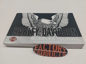 GENUINE HARLEY DAVIDSON 2018 Touring Owner's Manual French 94000475FR - Picture 1 of 5