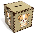'Kawaii Style Puppy' Money Box / Piggy Bank (MB00106423)