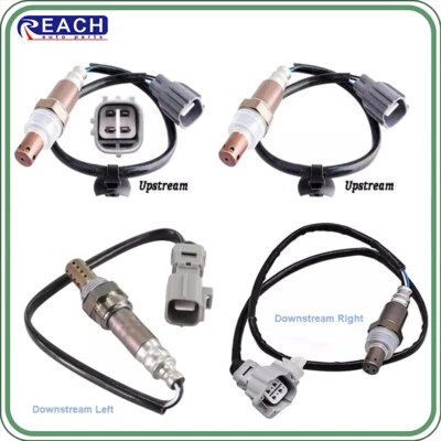 Sensor de oxígeno superior+inferior 4 piezas para Lexus RX400H 2006-2008 3,3 L V6 ELÉCTRICO/GAS Foto 1 de 4