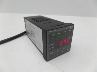 Controlador de temperatura Toho TTC-104-1-PN Foto 1 de 4