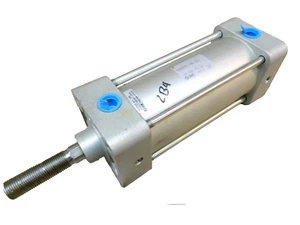 SMC 2-1/2"" Bohrung x 4"" Hub NCDA1R250-0400-X2US Pneumatikzylinder - Bild 1 von 10