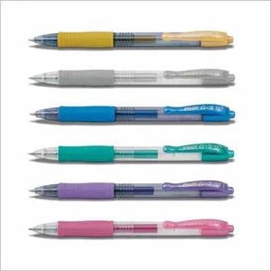 Pilot G2-07 Gelschreiber Metallic - 6er-Set gold,silber,blau,grün,violett,pink - Bild 1 von 1