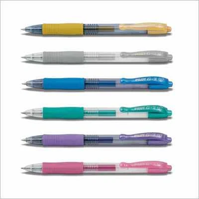Pilot G2-07 Gelschreiber Metallic - 6er-Set gold,silber,blau,grün,violett,pink