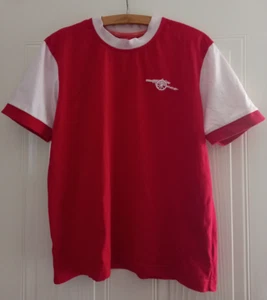 Camiseta deportiva de fútbol americano del Arsenal roja original retro vintage talla para hombre - Imagen 1 de 4