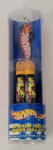 Hot Wheels Lip Balm Trio & Zipper Pull Set VTG 2003 SEALED Mattel Berry Flavored - Picture 1 of 13