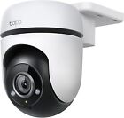 Tapo 1080P Outdoor Wired Pan/Tilt Security Wi-Fi Camera, 360° View,Tapo C500