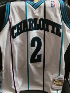 Mitchell & Ness Reload 3.0 Swingman Larry Johnson Charlotte Hornets 94-95 Med CO - Bild 1 von 7