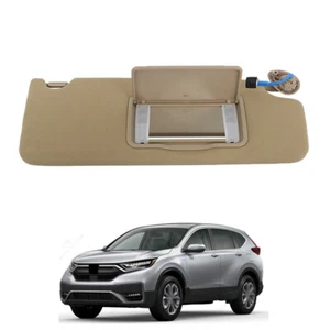 For Honda CR-V Sun Visor 2017-2022 W/Lights Mirror 83230TLAA61ZA Right Passenger - Imagen 1 de 19