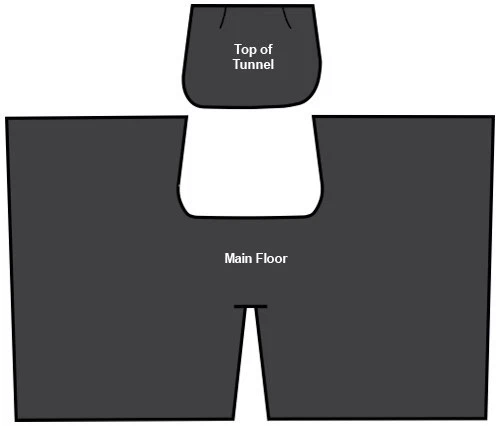 1964-1967 Dodge W300 Series EVA Sound Deadener 2pc - Image 1 of 1