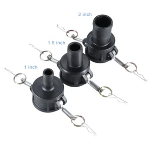 IBC Tank Valve Connector 2" Female Thread To 1" 1.5" 2" Male BSP Adaptor Parts - Picture 1 of 11