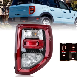 For 2021 thru 2024 Ford Bronco Sport Rear Tail Light Lamp Light Right Passenger - Picture 1 of 14
