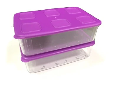Tupperware Clearmate Rectangular Large II 1.6L Set (2) - Image 1 of 4
