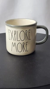 *NEW* Rae Dunn Explore More Ceramic Mug NWOT - Picture 1 of 2