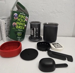 AeroPress Go Travel Coffee Press Maker Kit 3 in 1 Brew Espresso American Latte - Picture 1 of 12