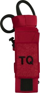 New North American Rescue NAR GEN 7 CAT Tourniquet with Shears, Red Molle Pouch