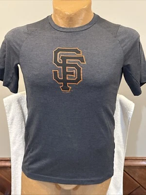 SWEET San Francisco Giants Youth XL Gray New Era Polyester Shirt, VERY NICE! - Image 1 of 4
