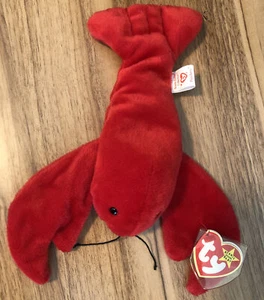 Ty Pinchers Beanie Baby PVC Pellets 1993 Selten Original  - Bild 1 von 6
