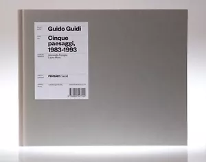 Cinque paesaggi 1983-1993. GUIDO GUIDI. Nuovo - Bild 1 von 4