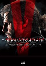 Sample image Metal Gear Solid V Phantom Pain Official Guide: Zausix (Famitsu's
