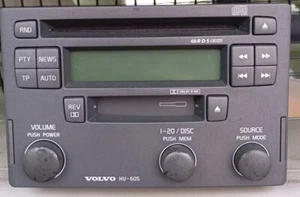 VOLVO HU605 Radio / CD / Cassette S40 / V40 - NO CODE - Picture 1 of 3