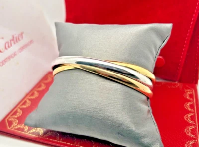 Brazalete Cartier Trinidad Oro 18k Foto 1 de 4