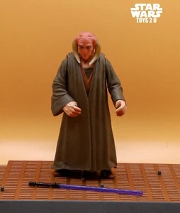 STAR WARS FIGURE POTJ 2000 COLLECTION SAESEE TIIN (JEDI MASTER) - Picture 1 of 1