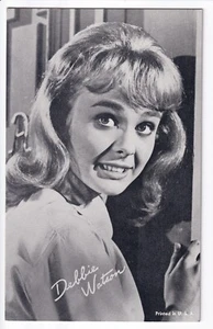Debbie Watson 1960's Vintage TV & Movies Arcade Card Marilyn Munster - Picture 1 of 1