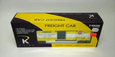 K Line Timken Boxcar American Flyer S Gauge K511-002 Brand New - Image 1 of 3