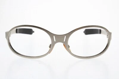 Vintage Versus Gianni Versace Oval Silver Metal Round Mod R40 c 98M - Image 1 of 4